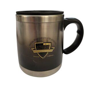 Naval Postgraduate School (NPS) Stainless Steel Insulated Travel Mug w/ Lid – Mo